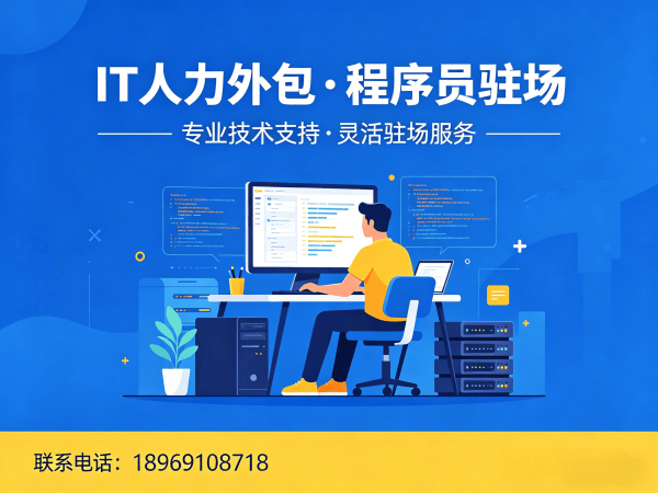 成都IT人力外包解决方案：大数据开发程序员外包如何破解企业用人难题