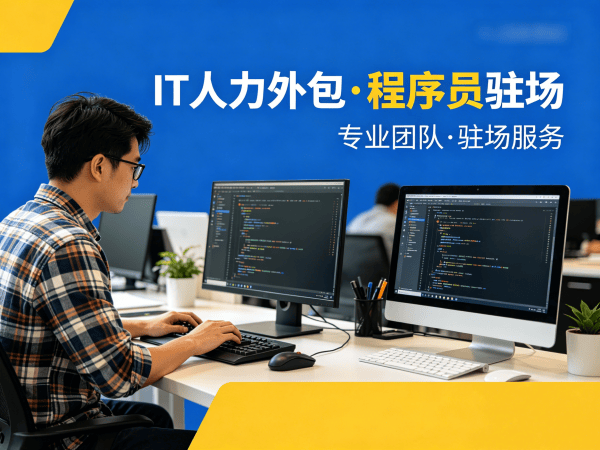 长沙IT人力外包解决方案：程序员驻场开发助力企业技术团队高效搭建